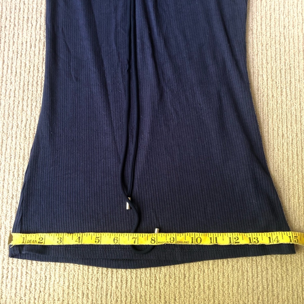 💥3/$10 Dynamite Ribbed Lace Up Tank Top - Picture 4 of 6
